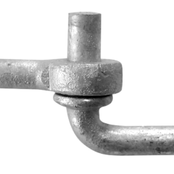 Screw Hook and Eye Hinge