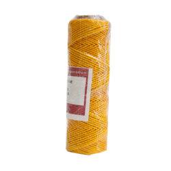 Yellow Twisted Twine #18 x 1100' (12 Per Case)