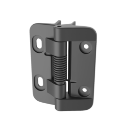 3 1/2" SMALL SELF CLOSING NYLON HINGES (Pairs)