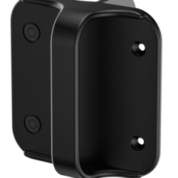 NYLON GATE HANDLE WITH BUMPER