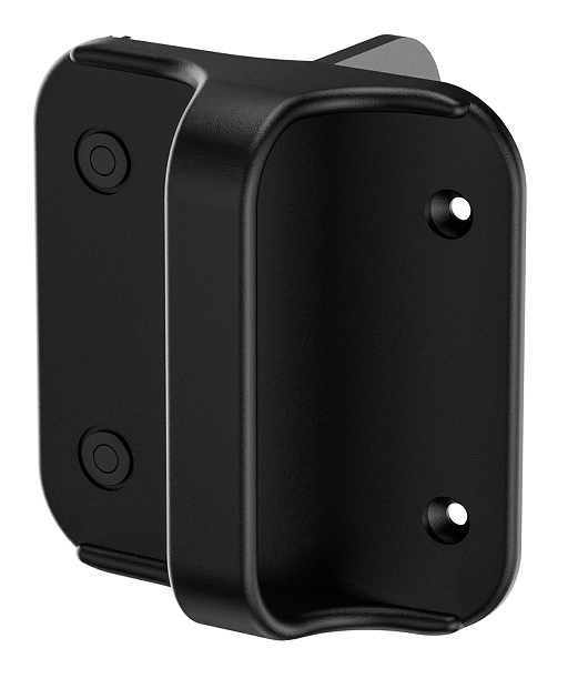 NYLON GATE HANDLE WITH BUMPER